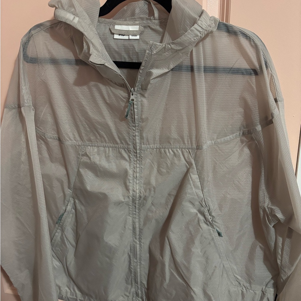 tentree Light tan Hooded Jacket